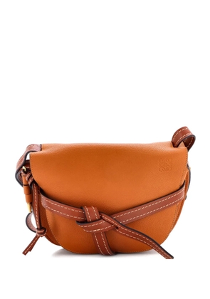 Loewe Pre-Owned Gate Shoulder Bag Leather Large crossbody bag - Brown