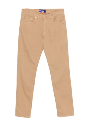 Manuel Ritz cotton jeans - Neutrals