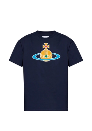 Vivienne Westwood printed T-shirt - Blue