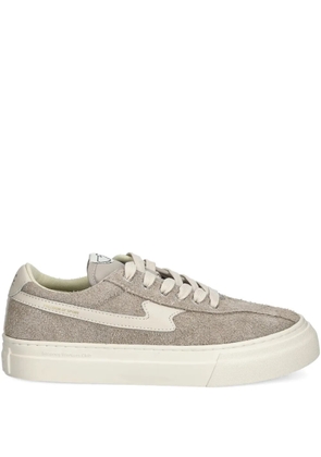 Stepney Workers Club Dellow suede logo sneakers - Neutrals