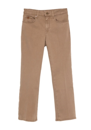 Jacob Cohën Kate Crop trousers - Brown