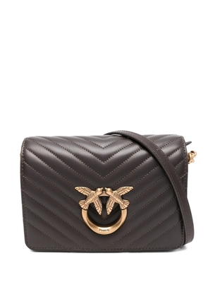 PINKO Love Click bag - Brown