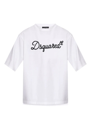 DSQUARED2 logo T-shirt - White