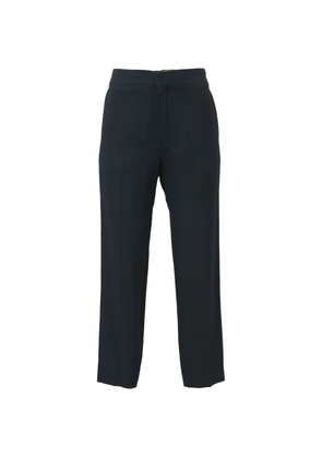 Chloé Vintage high-waisted wool trousers - Black