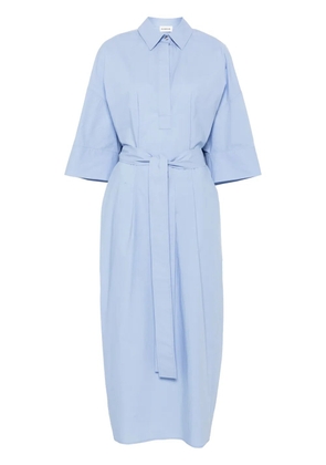 P.A.R.O.S.H. Canyox shirt dress - Blue