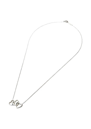 Tiffany & Co. Pre-Owned 1990-2010 Triple Hearts necklace - Silver