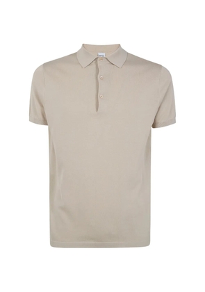 ASPESI short-sleeve buttoned polo shirt - Neutrals
