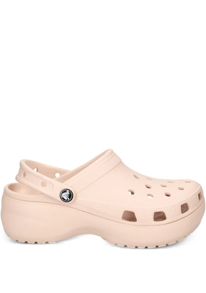 Crocs platform heel slides - Pink