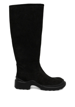 Jeffrey Campbell zip-up knee-high boots - Brown
