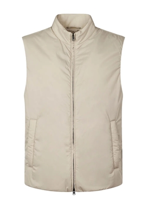 Herno lightweight padded gilet - Neutrals