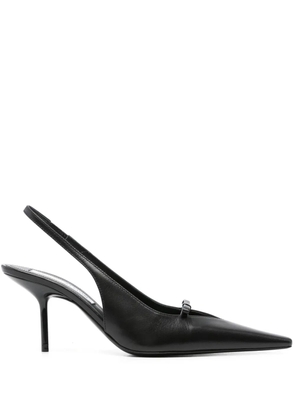 Victoria Beckham 75mm slingback pointed-toe pumps - Black