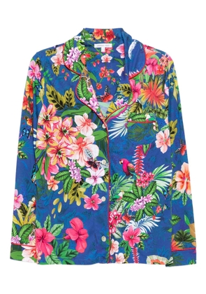 Johnny Was The Carly PJ set - Blue