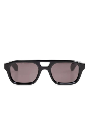 Alexander McQueen Eyewear square-frame sunglasses - Black