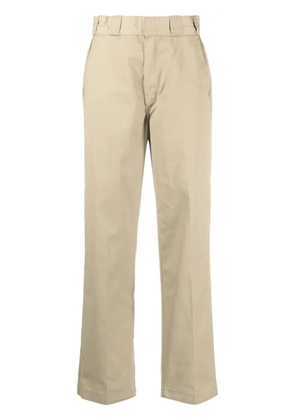 DICKIES Elizaville straight-leg twill trousers - Neutrals