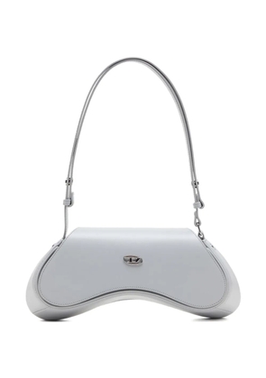Diesel Play Crossbody curved shoulder bag - Grey