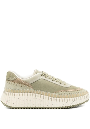 Chloé Nama sneakers - Green