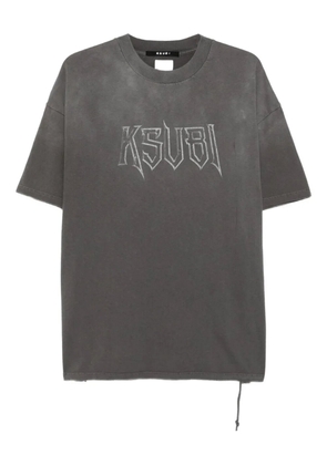 Ksubi logo-print T-shirt - Grey