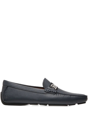 Bally leather loafers - Blue