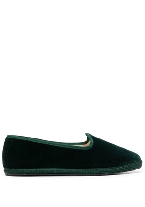 Scarosso Valentina slip-on loafers - Green