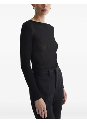 AERON Brittany long-sleeve top - Black