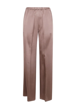 Antonelli elastic-waist trousers - Brown