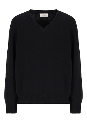 Laneus V-neck sweater - Black