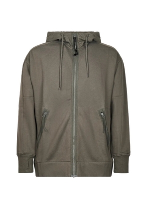 C.P. Company zip hooded sweatshirt - Grey