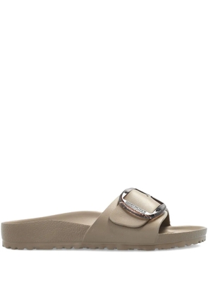 Birkenstock buckle-detail slides - Neutrals