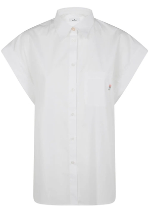PS Paul Smith sleeveless shirt - White