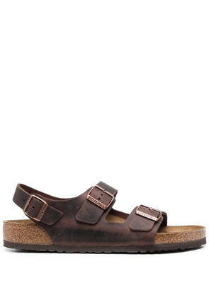 Birkenstock Milano double-strap slingback sandals - Brown