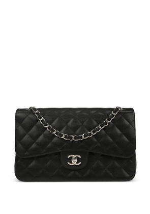 CHANEL Pre-Owned 2011 flap shoulder bag - Black