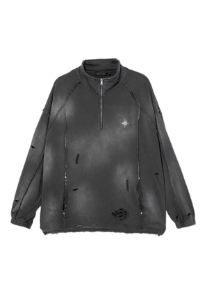 FIVE CM distressed sweatshirt - Grey