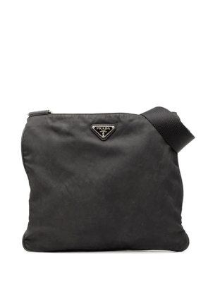 Prada Pre-Owned 2013-2025 Tessuto Zip Top crossbody bag - Black