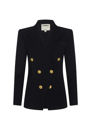 L'Agence Kyomi button blazer - Black