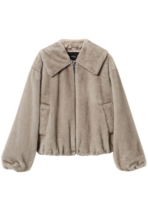 TWINSET cropped jacket - Grey