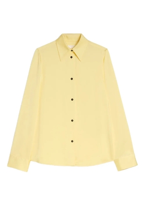 Jil Sander button-up shirt - Yellow