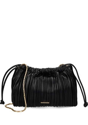 Calvin Klein pleated chain bag - Black