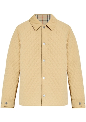 Burberry reversible quilted jacket - Neutrals