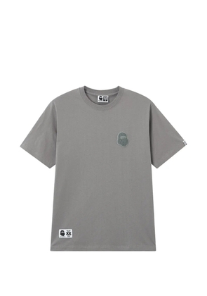 FINGERCROXX crew-neck T-shirt - Grey