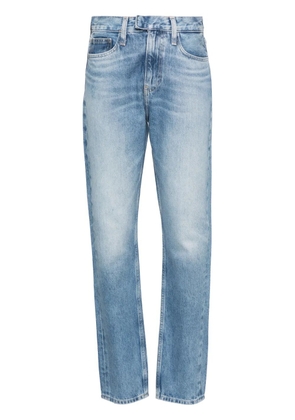Calvin Klein Jeans slim-cut cotton jeans - Blue