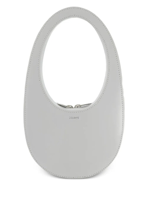 Coperni Swipe oval mini bag - Grey