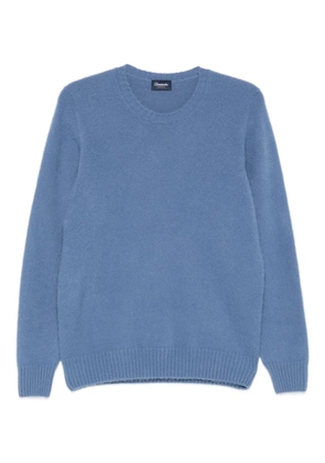Drumohr crew-neck sweater - Blue