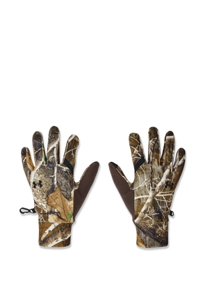 Under Armour patterned liner gloves - Neutrals