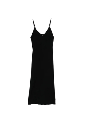Lisa Yang Marlie midi dress - Black