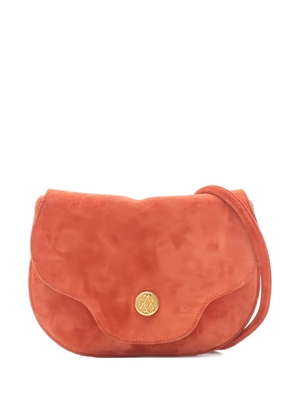 Hermès Pre-Owned 1980s Paula Debris shoulder bag - Orange