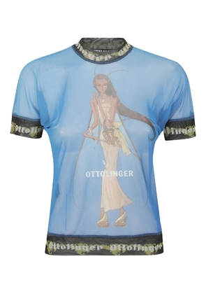 Ottolinger short-sleeve T-Shirt - Blue