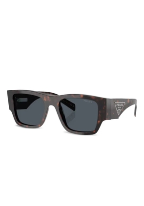 Prada Eyewear square frame sunglasses - Brown