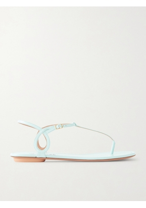 Aquazzura - Almost Bare Leather Sandals - Blue - IT35,IT36,IT36.5,IT37,IT37.5,IT38,IT38.5,IT39,IT39.5,IT40,IT40.5,IT41,IT41.5,IT42