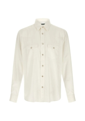 TOM FORD long-sleeve shirt - Neutrals