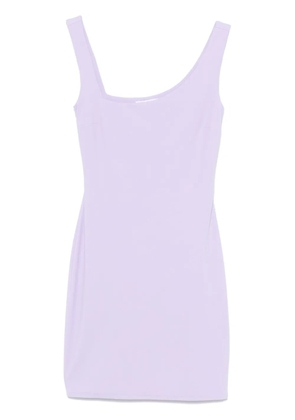Patrizia Pepe Essential mini dress - Purple